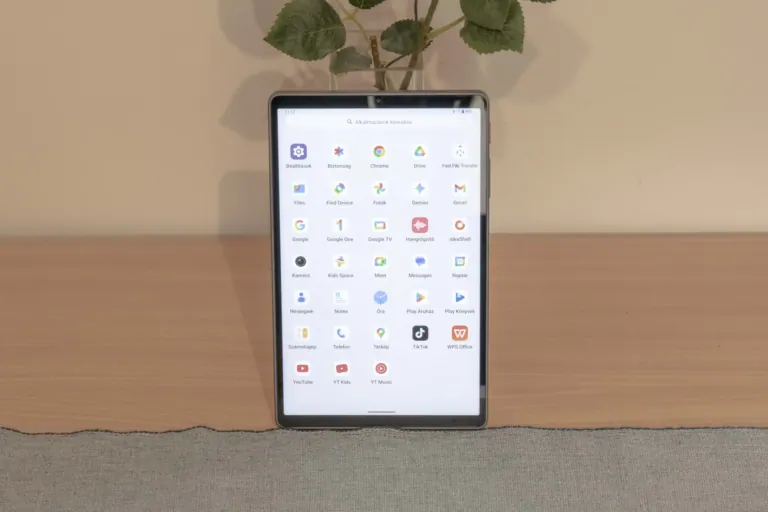 Alldocube iPlay 80 Mini Ultra tablet teszt 13