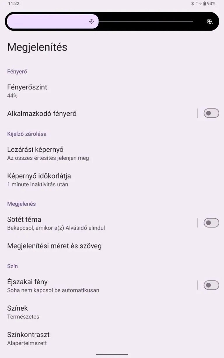 Alldocube iPlay 80 Mini Ultra tablet teszt 22