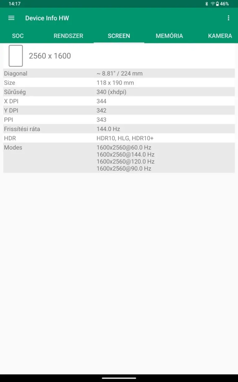 Alldocube iPlay 80 Mini Ultra tablet teszt 34