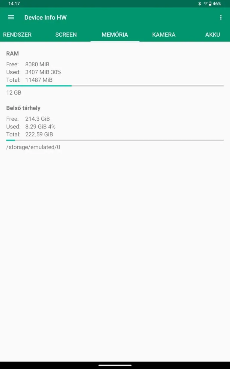 Alldocube iPlay 80 Mini Ultra tablet teszt 35