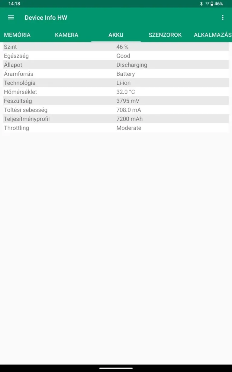 Alldocube iPlay 80 Mini Ultra tablet teszt 37