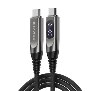  BlitzWolf BW-TC25 240W kábel