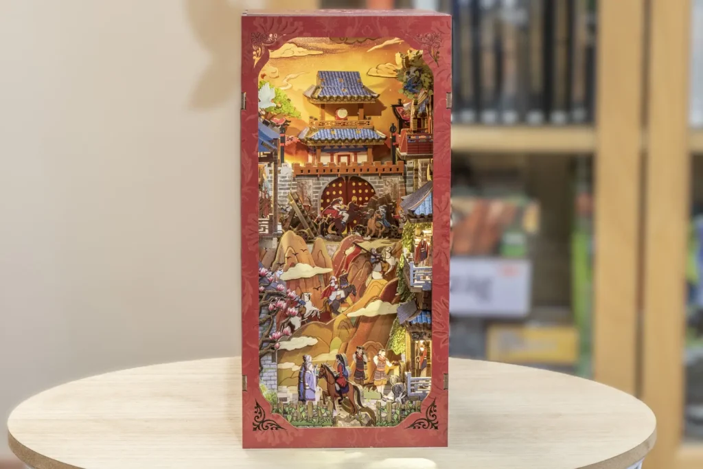 Cutebee The Legend of Mulan Book Nook teszt (EK02)  1