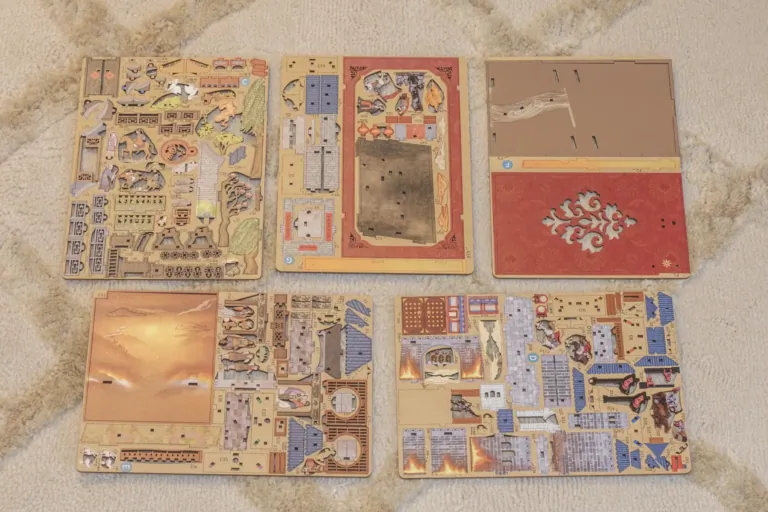 Cutebee The Legend of Mulan Book Nook teszt (EK02)  12