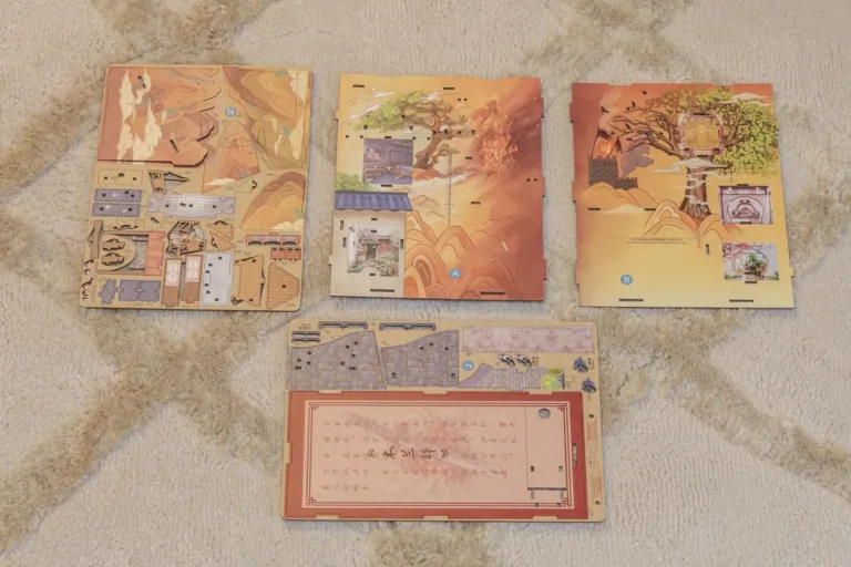 Cutebee The Legend of Mulan Book Nook teszt (EK02)  13