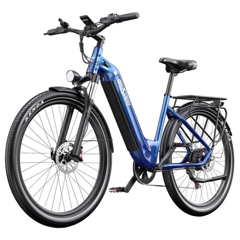 A Onesport OT05 e-bike érzi, mikor kell besegítenie 2