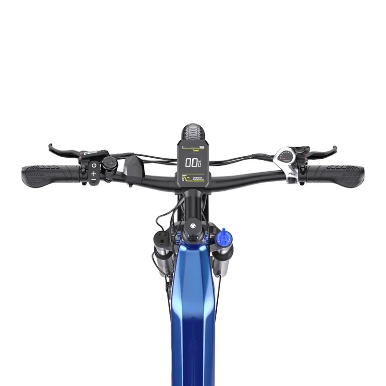 A Onesport OT05 e-bike érzi, mikor kell besegítenie 7