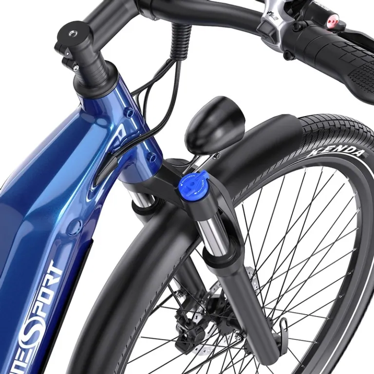 A Onesport OT05 e-bike érzi, mikor kell besegítenie 8