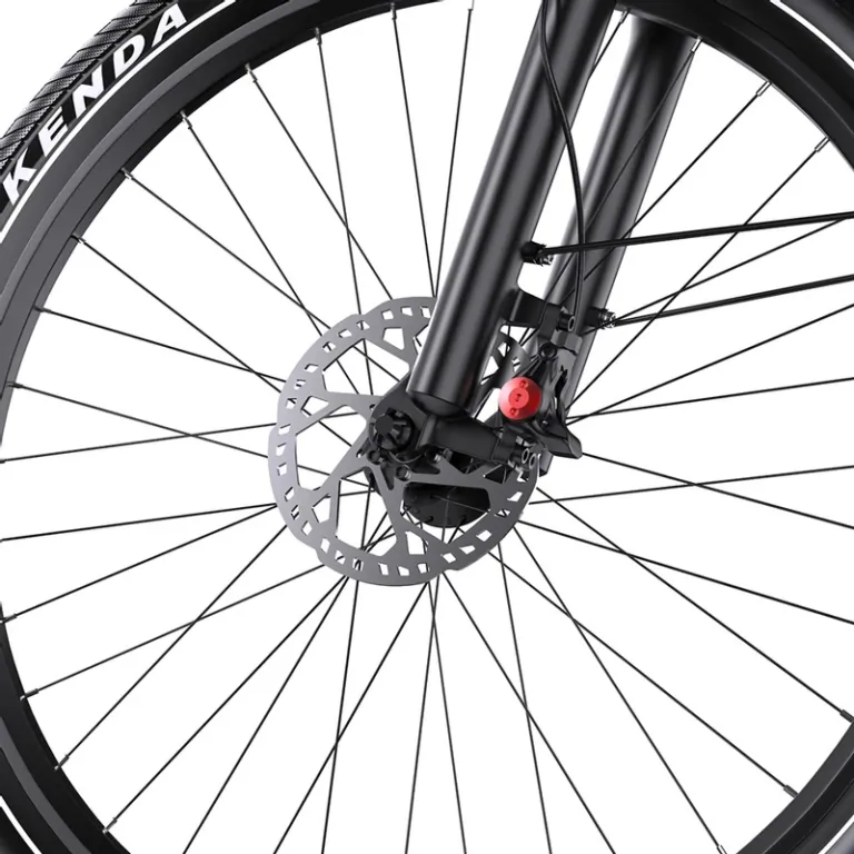 A Onesport OT05 e-bike érzi, mikor kell besegítenie 9