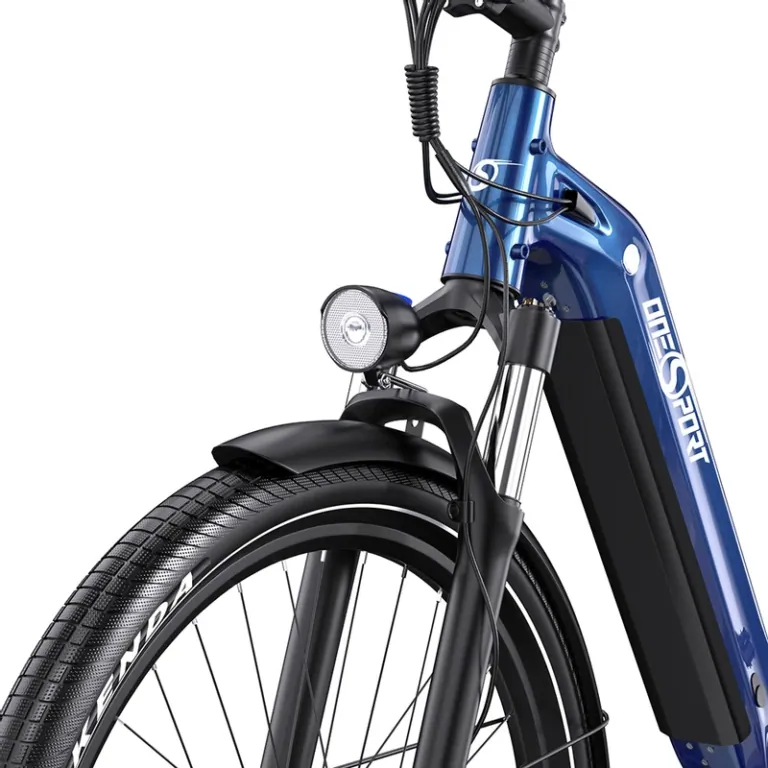 A Onesport OT05 e-bike érzi, mikor kell besegítenie 10