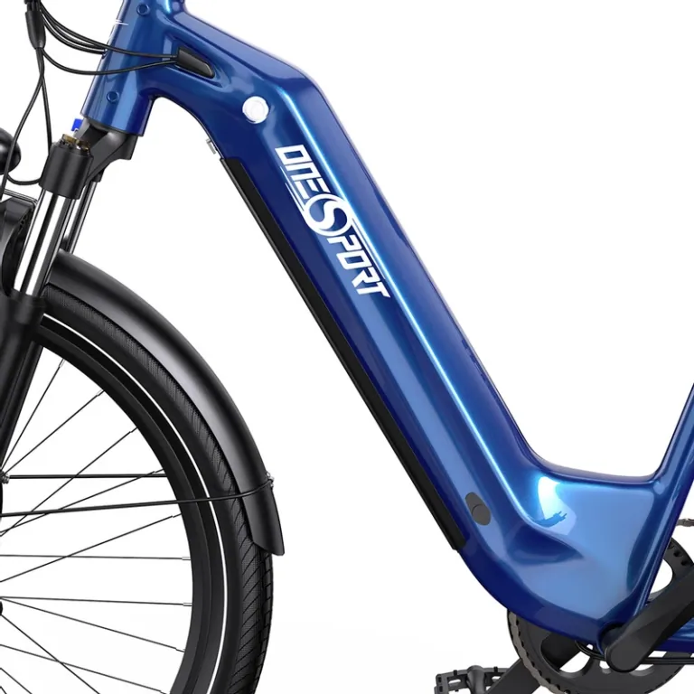 A Onesport OT05 e-bike érzi, mikor kell besegítenie 11