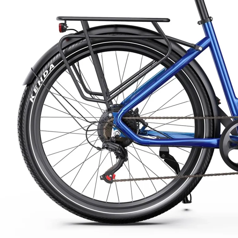 A Onesport OT05 e-bike érzi, mikor kell besegítenie 12