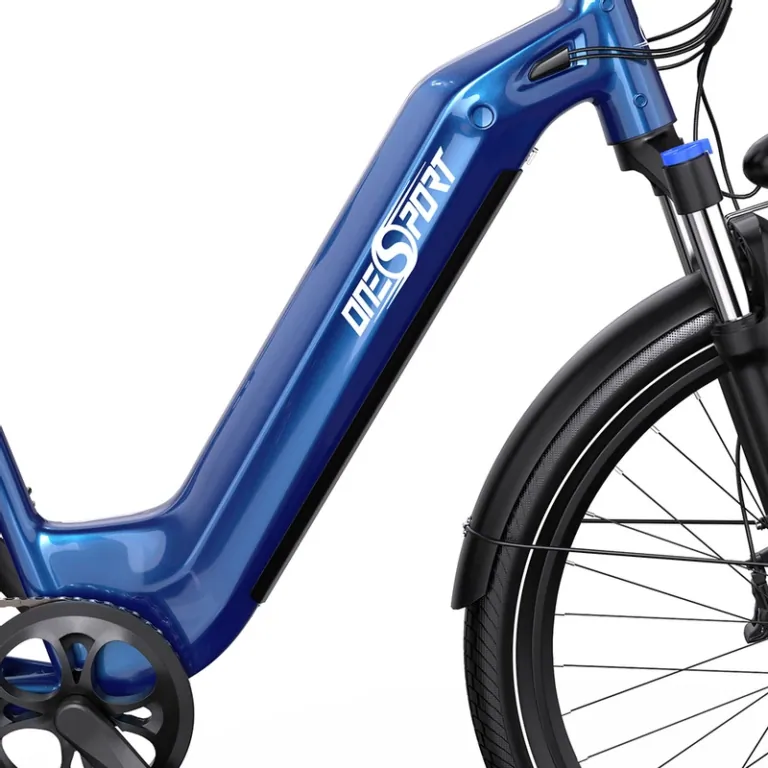A Onesport OT05 e-bike érzi, mikor kell besegítenie 13
