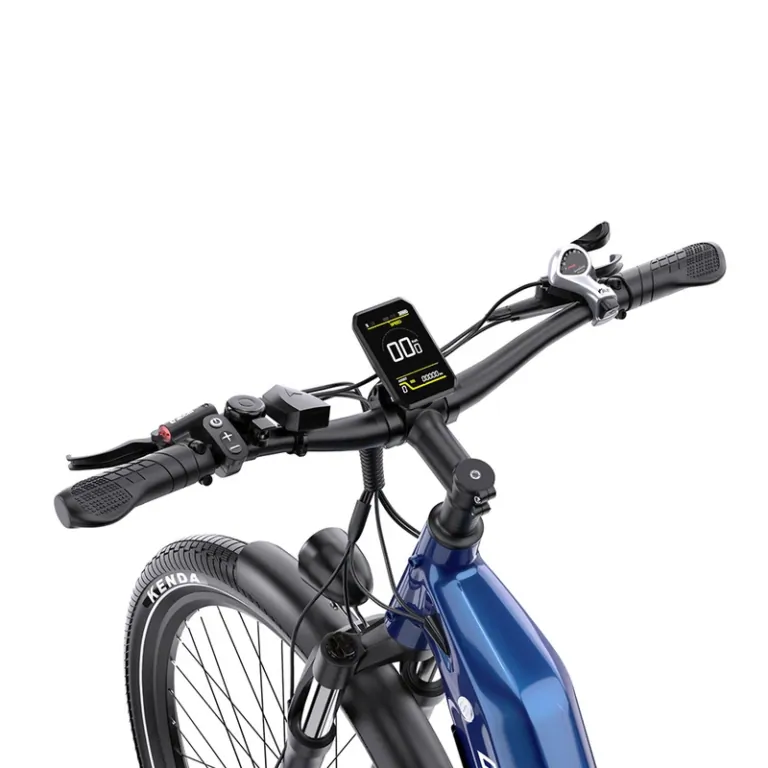 A Onesport OT05 e-bike érzi, mikor kell besegítenie 14