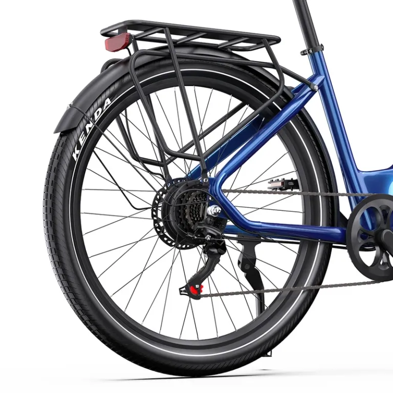 A Onesport OT05 e-bike érzi, mikor kell besegítenie 17