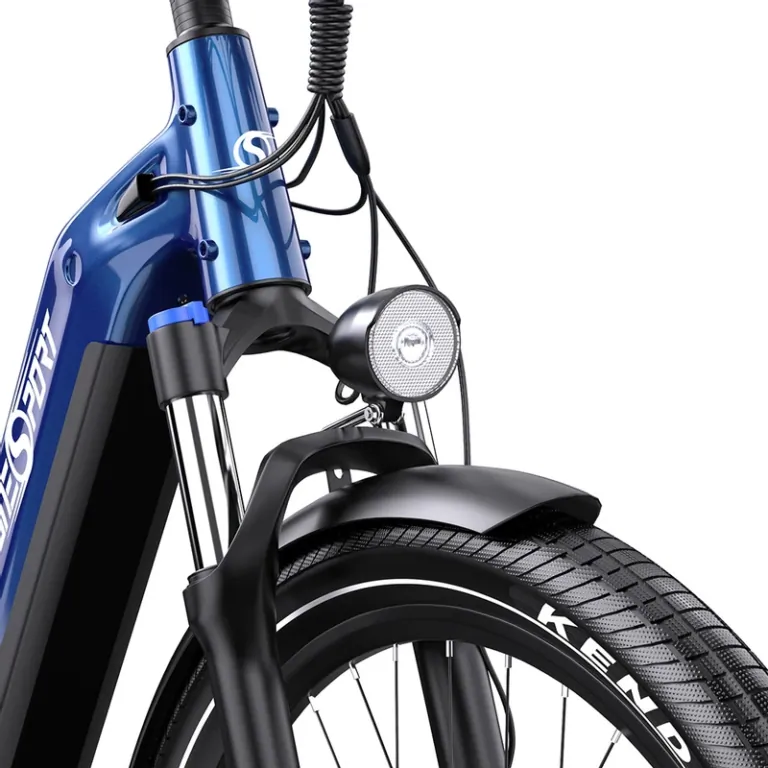 A Onesport OT05 e-bike érzi, mikor kell besegítenie 18