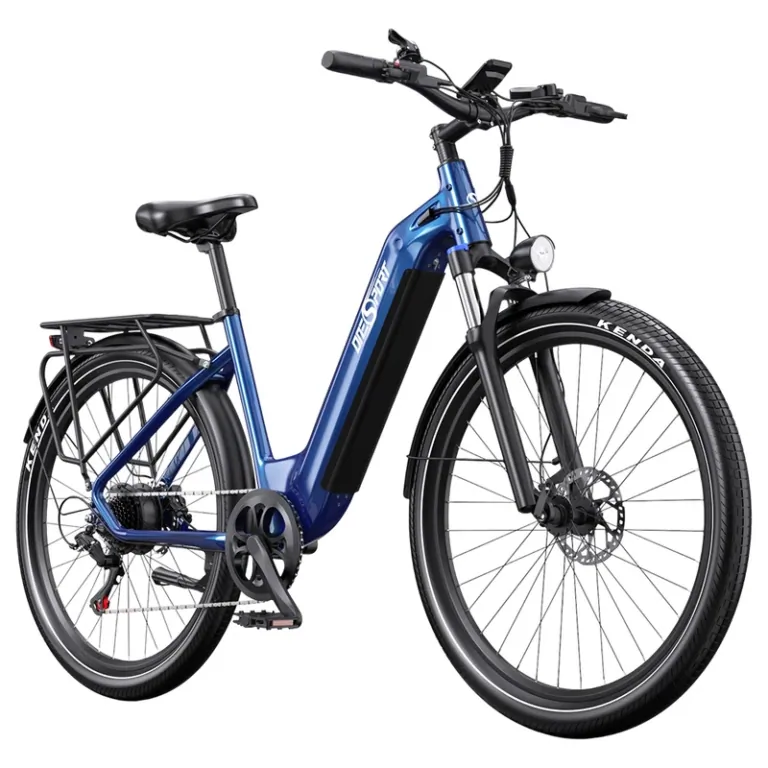 A Onesport OT05 e-bike érzi, mikor kell besegítenie 4