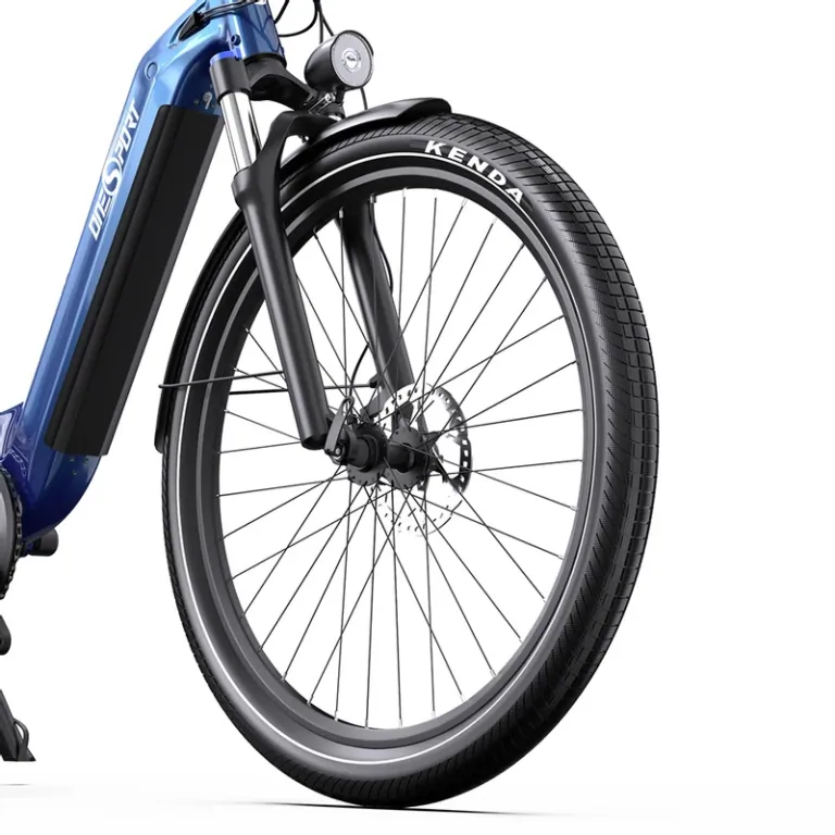 A Onesport OT05 e-bike érzi, mikor kell besegítenie 19