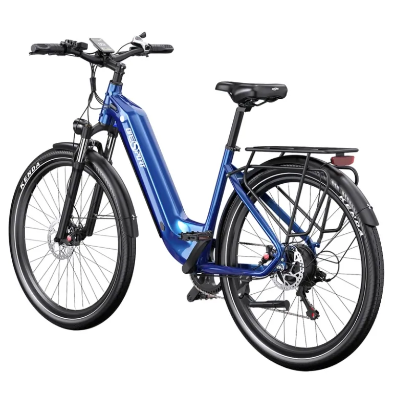 A Onesport OT05 e-bike érzi, mikor kell besegítenie 6