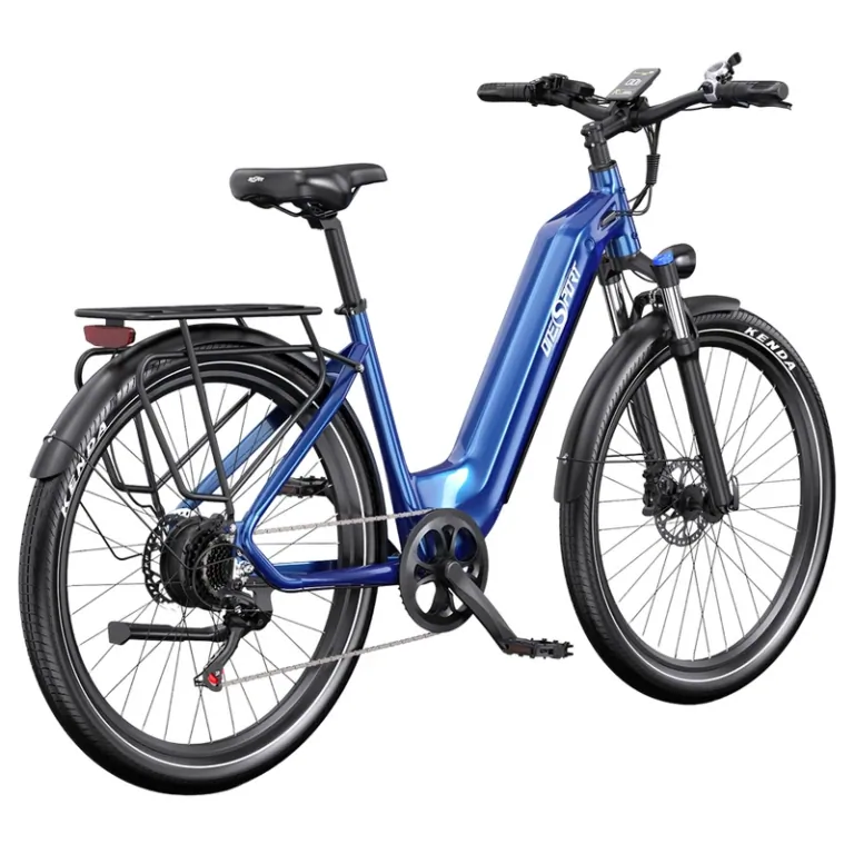 A Onesport OT05 e-bike érzi, mikor kell besegítenie 5