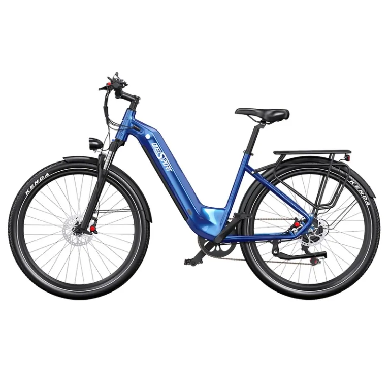 A Onesport OT05 e-bike érzi, mikor kell besegítenie 3