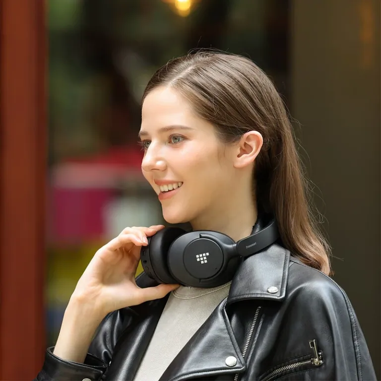 Tronsmart Soundfii Q20S: ANC fejhallgató 60 óra üzemidővel 15