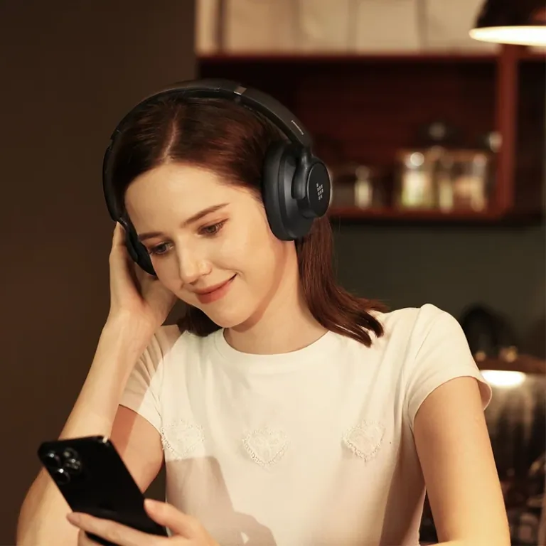 Tronsmart Soundfii Q20S: ANC fejhallgató 60 óra üzemidővel 17