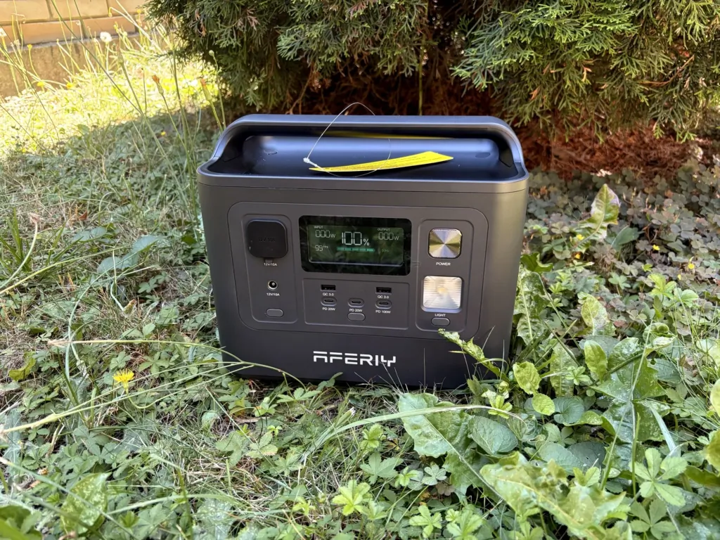 AFERIY P010 power station teszt 1