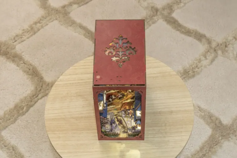 Cutebee The Legend of Mulan Book Nook teszt (EK02)  16