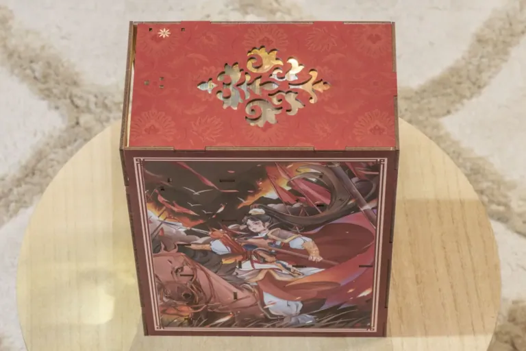 Cutebee The Legend of Mulan Book Nook teszt (EK02)  17