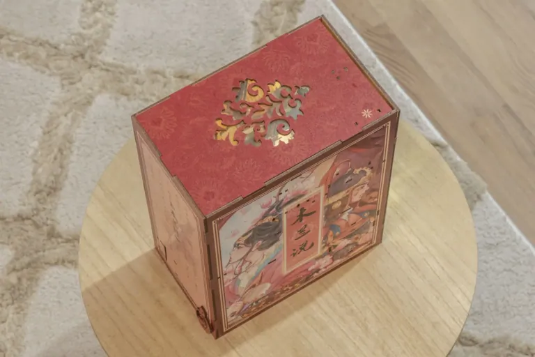 Cutebee The Legend of Mulan Book Nook teszt (EK02)  18
