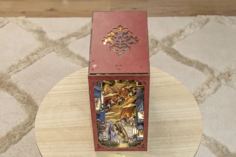 Cutebee The Legend of Mulan Book Nook teszt (EK02)  19