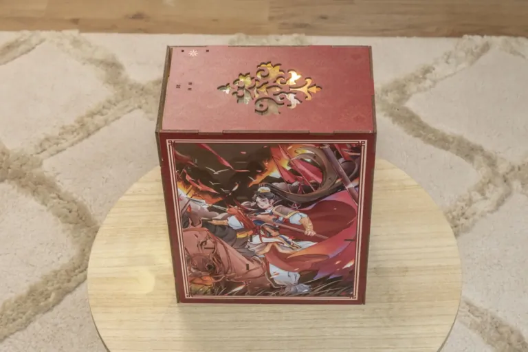 Cutebee The Legend of Mulan Book Nook teszt (EK02)  20