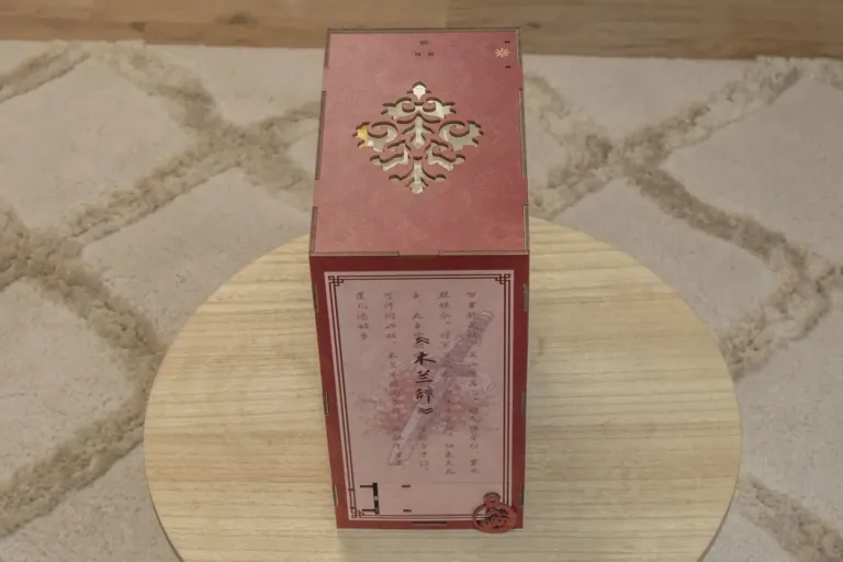 Cutebee The Legend of Mulan Book Nook teszt (EK02)  21