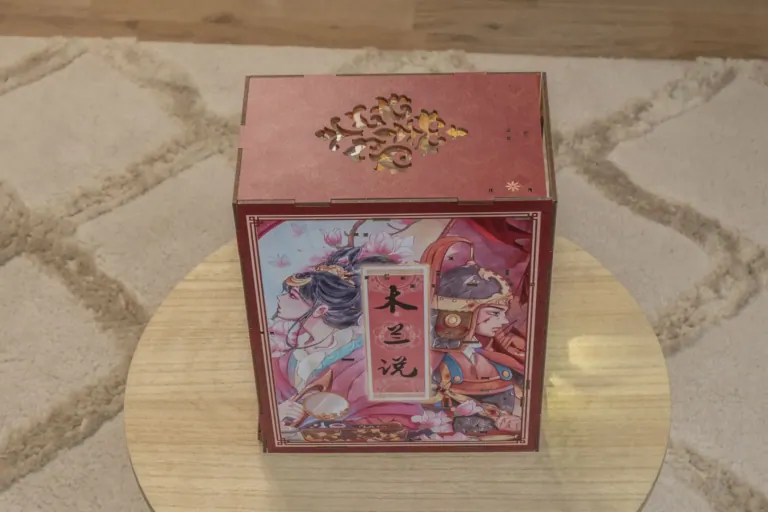 Cutebee The Legend of Mulan Book Nook teszt (EK02)  22
