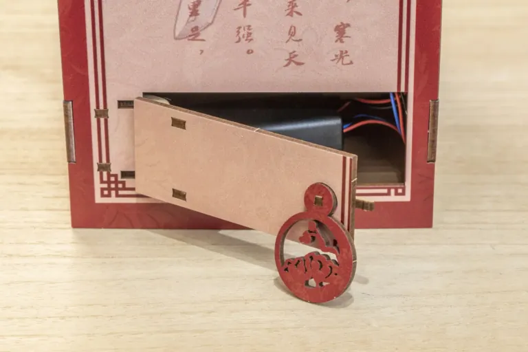 Cutebee The Legend of Mulan Book Nook teszt (EK02)  25