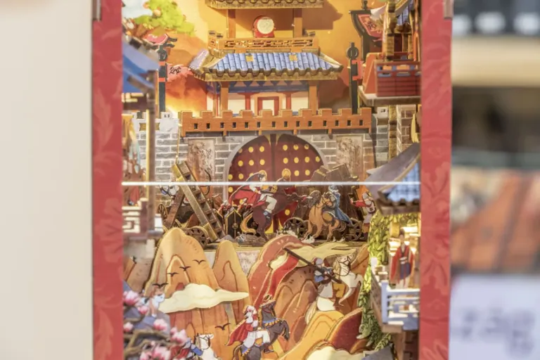 Cutebee The Legend of Mulan Book Nook teszt (EK02)  40