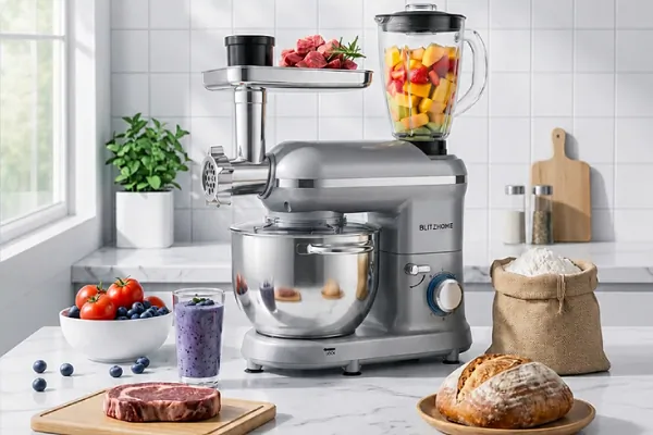 Helytakarékos és sokoldalú a BlitzHome BH-SM10 robotgép 1