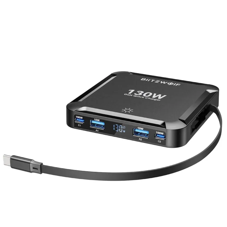 BlitzWolf BW-S32 töltő: kidobhatod a többi adapteredet 3
