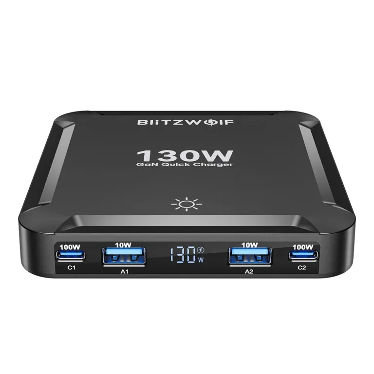 BlitzWolf BW-S32 töltő: kidobhatod a többi adapteredet 4