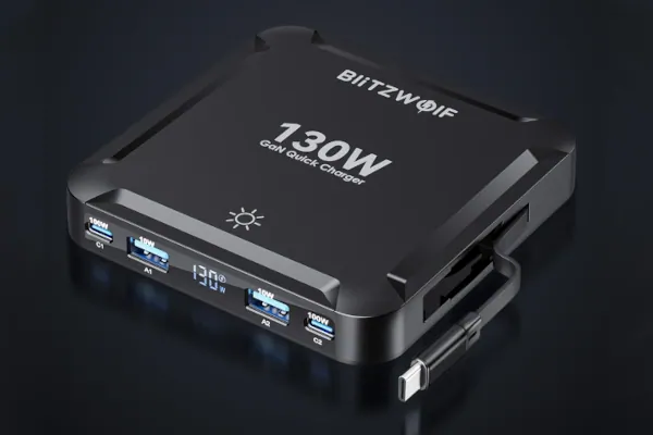 BlitzWolf BW-S32 töltő: kidobhatod a többi adapteredet 1