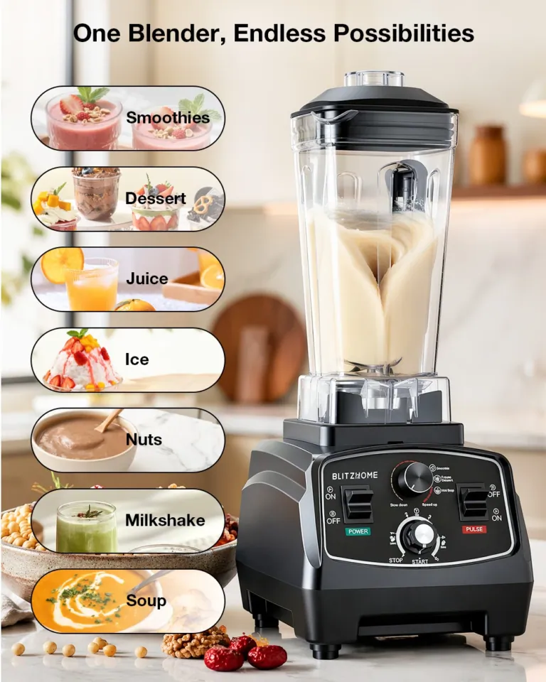 BlitzHome BH-200D – A leves és a jégaprítás is gyerekjáték 5