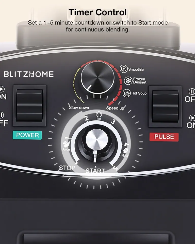 BlitzHome BH-200D – A leves és a jégaprítás is gyerekjáték 8