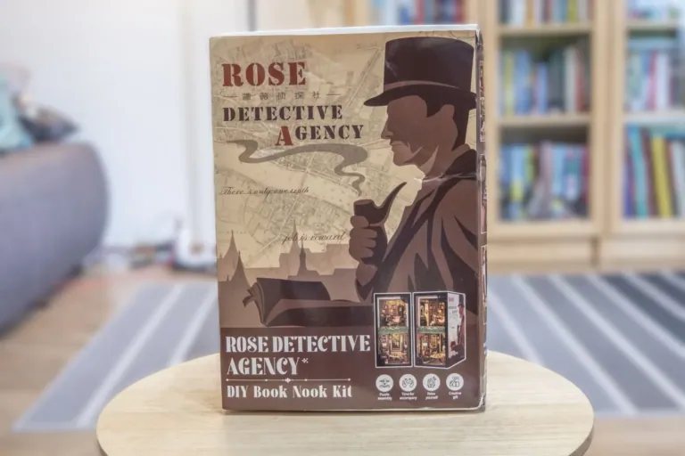 Cutebee Rose Detective Agency Book Nook teszt (SZ02) 2