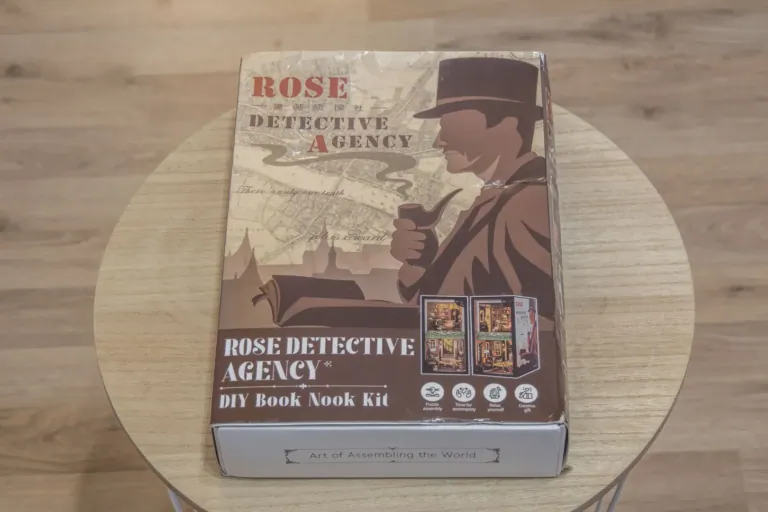 Cutebee Rose Detective Agency Book Nook teszt (SZ02) 4
