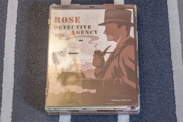 Cutebee Rose Detective Agency Book Nook teszt (SZ02) 11