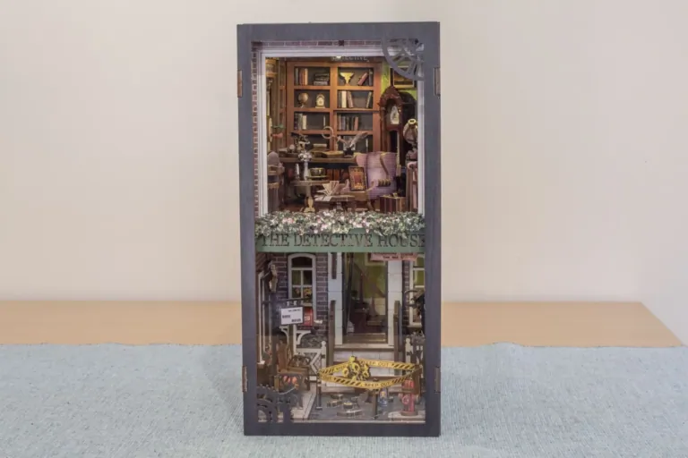 Cutebee Rose Detective Agency Book Nook teszt (SZ02) 16