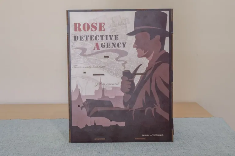 Cutebee Rose Detective Agency Book Nook teszt (SZ02) 17