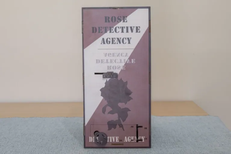 Cutebee Rose Detective Agency Book Nook teszt (SZ02) 19