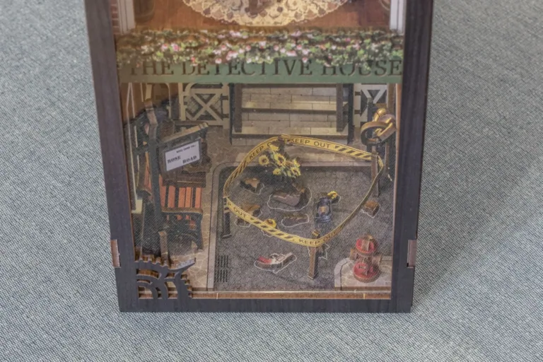 Cutebee Rose Detective Agency Book Nook teszt (SZ02) 22